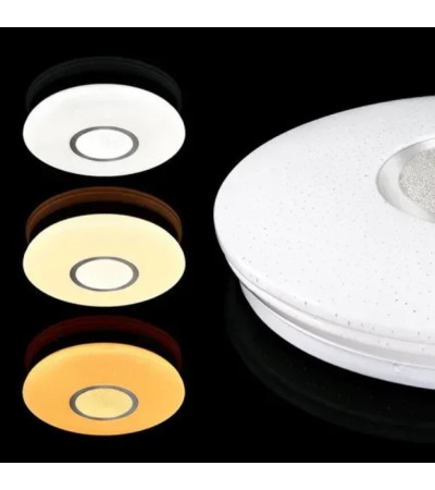 Світильник світлодіодний SMART SML-R07 3000-6000K 50Вт з дистанційним керуванням Biom
