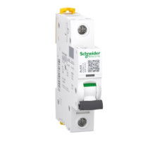 Автоматичний вимикач iC60N 1P 1A C Schneider Electric