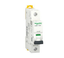 Автоматичний вимикач iC60H 1P 6A B Schneider Electric