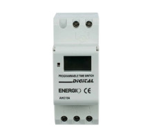Електронний тижневий таймер AHC15A ENERGIO