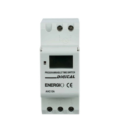Таймер электронный недельный AHC15A ENERGIO