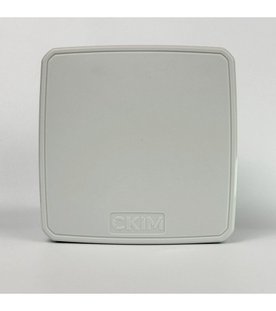 Розподільна коробка K115-1 (114х114х54) без отвору + лапки сірий IP66 СКІМ
