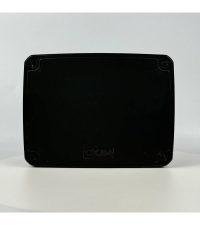 Розподільна коробка K160B (163х123х68) чорна IP66 СКІМ