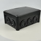 Розподільна коробка K160B (163х123х68) чорна IP66 СКІМ