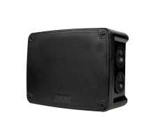 Коробка распределительная K160B (163х123х68) черная IP66 СКИМ