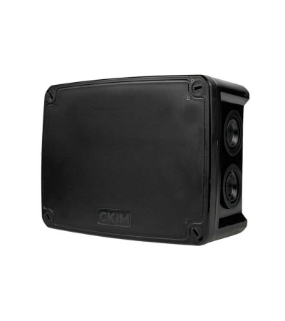Розподільна коробка K160B (163х123х68) чорна IP66 СКІМ