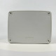 Розподільна коробка K160 (163x123x68) без отворів сіра IP67 СКІМ