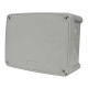 Розподільна коробка K160 (163x123x68) без отворів сіра IP67 СКІМ