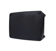 Розподільна коробка K160B (163х123х68) без отворів чорна IP67