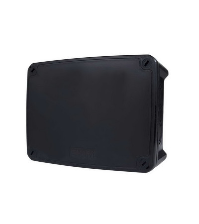 Коробка распределительная K160B (163х123х68) без отверстий черная IP67 СКИМ