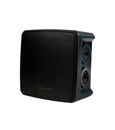 Розподільна коробка K85B-0 (88х88х52) чорна IP54 СКІМ