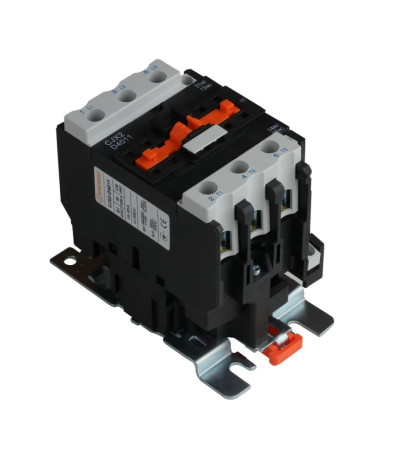 Електромагнітний контактор CJX2 65А 110В 1NO+1NC ENERGIO