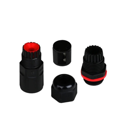 Конектор кабельний CNP20-2P IP68 ENERGIO