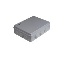 Коробка герметична монтажна ПВХ (255x200x80) IP65 ENERGIO