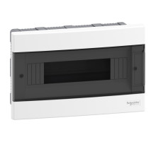 Щит пластиковий Easy9 EU врізний 1 ряд 12 модулів димчасті двері Schneider Electric