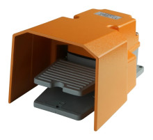 Педальний вимикач з захисним кожухом ON-ON IP54 FSMS-1 ENERGIO
