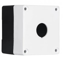 Корпус поста кнопочного 1 кнопка белый IP40 ENERGIO