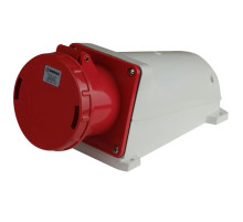 Стаціонарна силова розетка 145 (3P+PE+N) 125А 380В IP67 ENERGIO