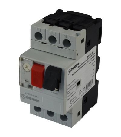 Автомат захисту двигуна (АЗД) M7-32 1.0-1.6А 3P 400В ENERGIO