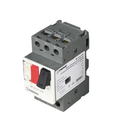 Автомат захисту двигуна (АЗД) M7-32 6-10А 3P 400В ENERGIO