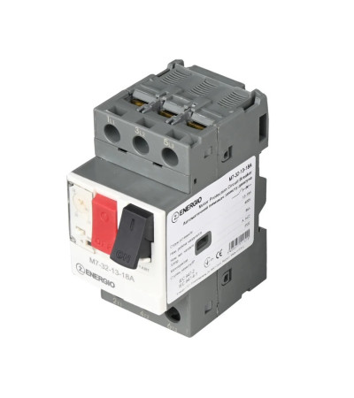 Автомат захисту двигуна (АЗД) M7-32 13-18А 3P 400В ENERGIO