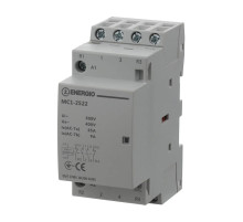 Модульний контактор MC1 4P 25A 2NO+2NC ENERGIO