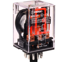Реле промежуточное MK3P DC 24В ENERGIO