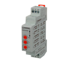 Багатофункціональне реле часу 0.1 секунди - 10 днів 24-240V AC/DC 1 канал ENERGIO