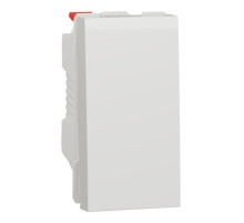 Переключатель одноклавишный 1-модуль 10А (белый) Schneider Electric