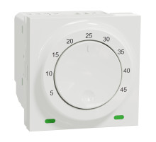 Термостат теплої підлоги 10А (білий) Unica New Schneider Electric