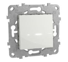 Вимикач 10А однопозиційний (білий) Schneider Electric