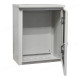 Щит монтажный ЩМП (395х310х220) OPTIMAL IP54 со съемной панелью ЛОЗА