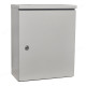 Щит монтажный ЩМП (395х310х220) OPTIMAL IP54 со съемной панелью ЛОЗА