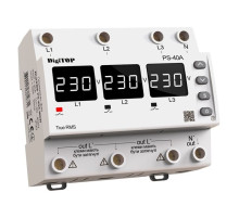 Переключатель фаз PS-40A M6W с белой индикацией DigiTop