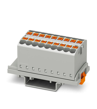 Блок распределительный PTFIX 18x2.5мм2 ENERGIO