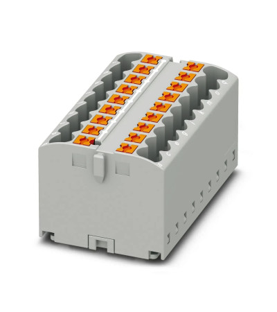 Блок распределительный PTFIX 18x2.5мм2 ENERGIO
