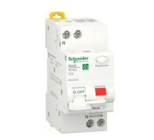 Диференціальний автоматичний вимикач RESI9 32А 30мA 1P+N 6кA крива С тип АС Schneider Electric