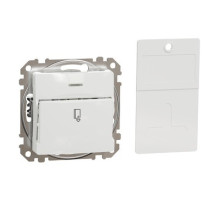 Карточный выключатель 10А Sedna Design (белый) Schneider Electric