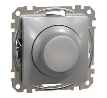 Поворотний димер для LED RC 3-370 Вт Sedna Design (алюміній) Schneider Electric