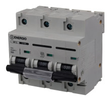Автоматический выключатель SP-3P C 100А 6кА ENERGIO