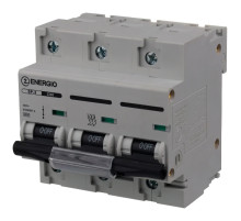 Автоматический выключатель SP-3P C 80А 6кА ENERGIO