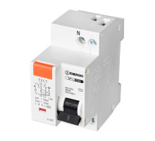 Автоматичний вимикач SP-L 1P+N C 32А 4.5кА диференційний ENERGIO