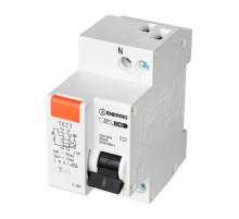 Автоматичний вимикач SP-L 1P+N C 40А 4.5кА диференційний ENERGIO