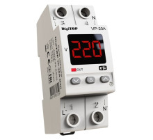 Реле напруги з термозахистом на DIN-рейку VP-20A M2R DigiTOP