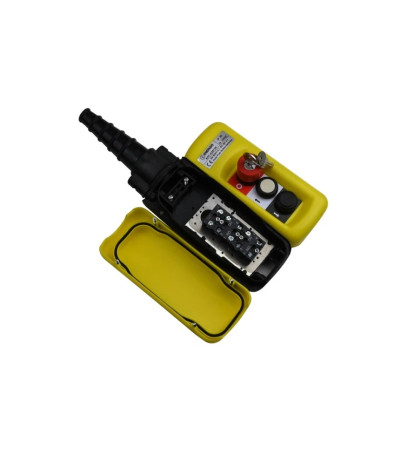 Пост тельферний 2 кнопки + стоп з ключем XAC-A2813К ENERGIO