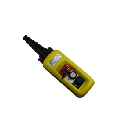Пост тельферний 2 кнопки + стоп з ключем XAC-A2813К ENERGIO