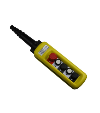 Пост тельферний 4 кнопки + стоп IP65 XAC-A4913 ENERGIO