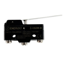 Микровыключатель планка Z-15GW-B ENERGIO