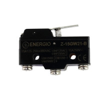 Мікровимикач планка Z-15GW21-B ENERGIO