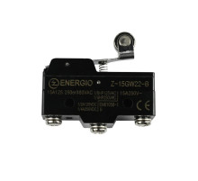 Роликовый микровыключатель Z-15GW22B ENERGIO